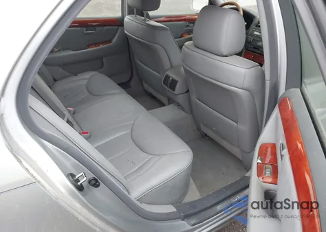 2004 Lexus Ls 430 z USA, uszkodzony, nr VIN JTHBN36F640127816